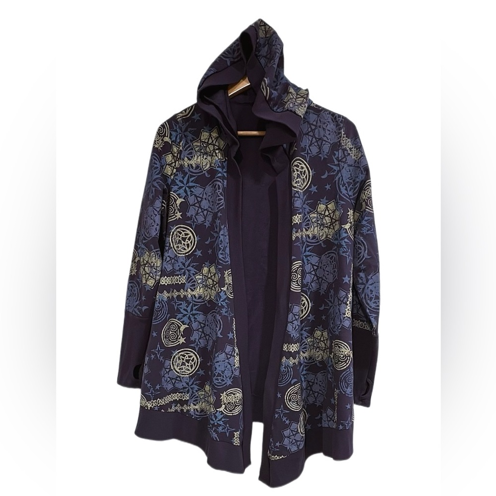 Her Universe Harry Potter Invisibility Cloak
Hooded Cardigan Sz M - Picture 11 of 11